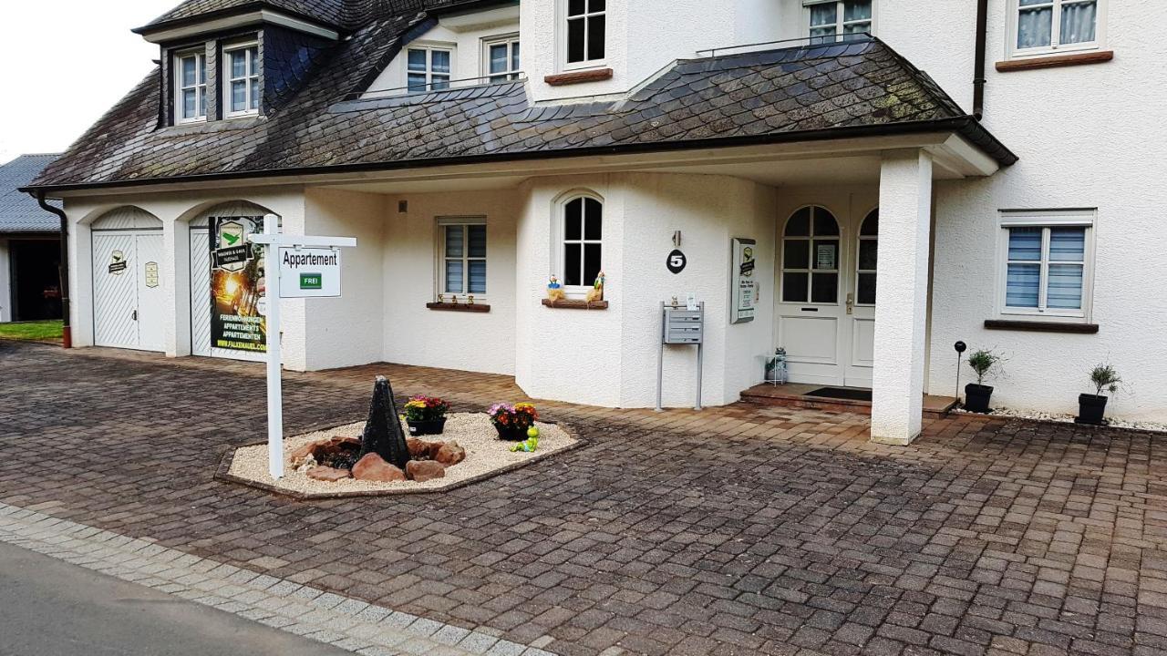 Zimmerappartement "Rose" - Ferienwohnungen Wagner & Gaul Daleiden Esterno foto