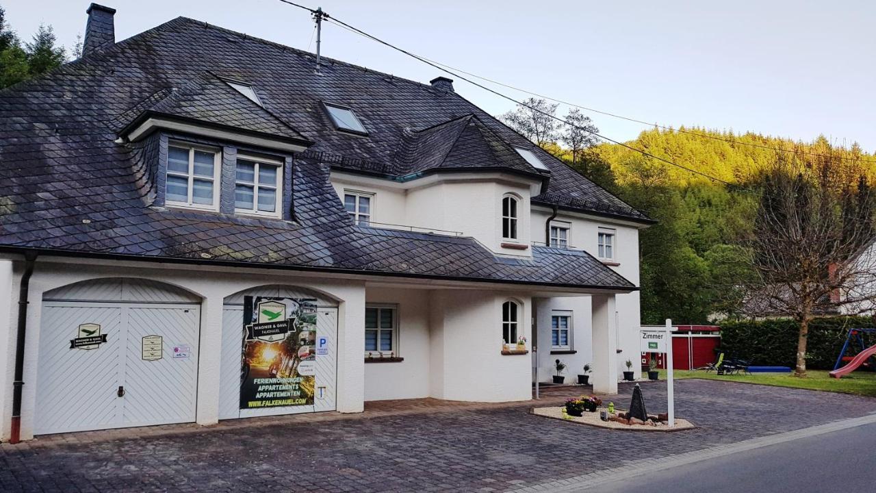 Zimmerappartement "Rose" - Ferienwohnungen Wagner & Gaul Daleiden Esterno foto