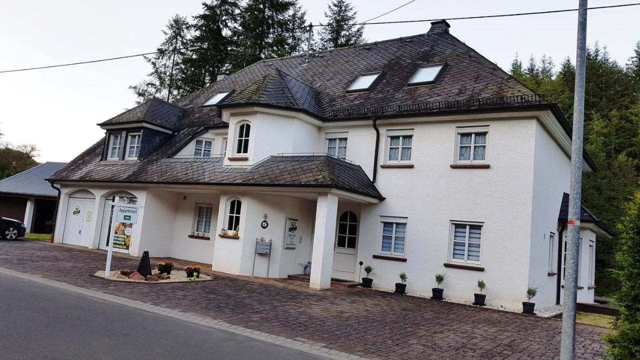 Zimmerappartement "Rose" - Ferienwohnungen Wagner & Gaul Daleiden Esterno foto