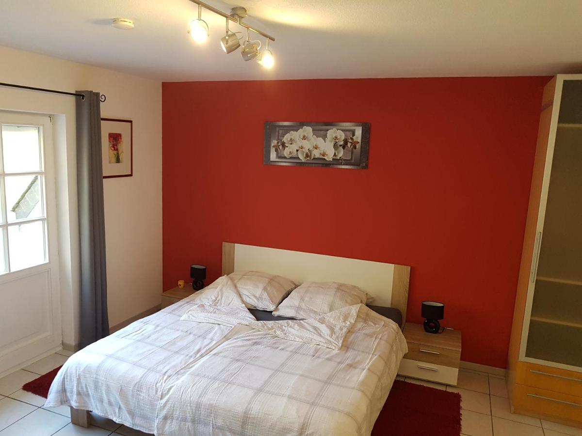 Zimmerappartement "Rose" - Ferienwohnungen Wagner & Gaul Daleiden Esterno foto