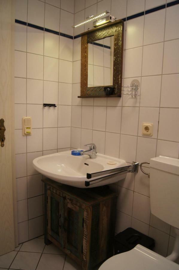 Zimmerappartement "Rose" - Ferienwohnungen Wagner & Gaul Daleiden Esterno foto