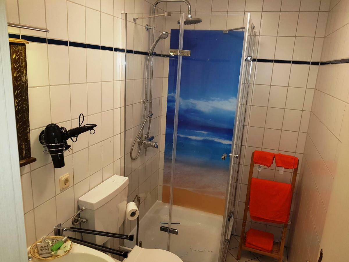 Zimmerappartement "Rose" - Ferienwohnungen Wagner & Gaul Daleiden Esterno foto