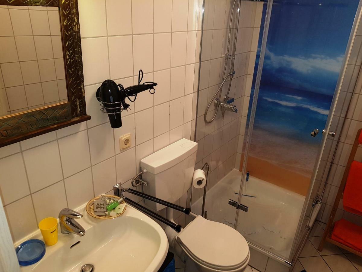 Zimmerappartement "Rose" - Ferienwohnungen Wagner & Gaul Daleiden Esterno foto